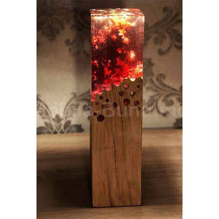 Светильник из эпоксидной смолы А-8